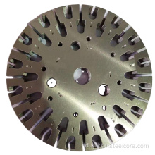 Motor Stepper Laminasi Stator Bahan Grade 600 Bahan Baja Ketebalan 0,5 mm Diameter 35 mm